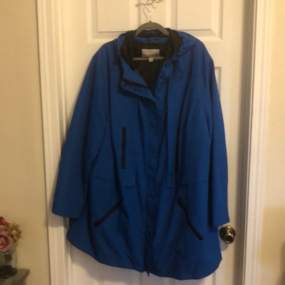 Parka coat woman within 34/36. Lightly worn